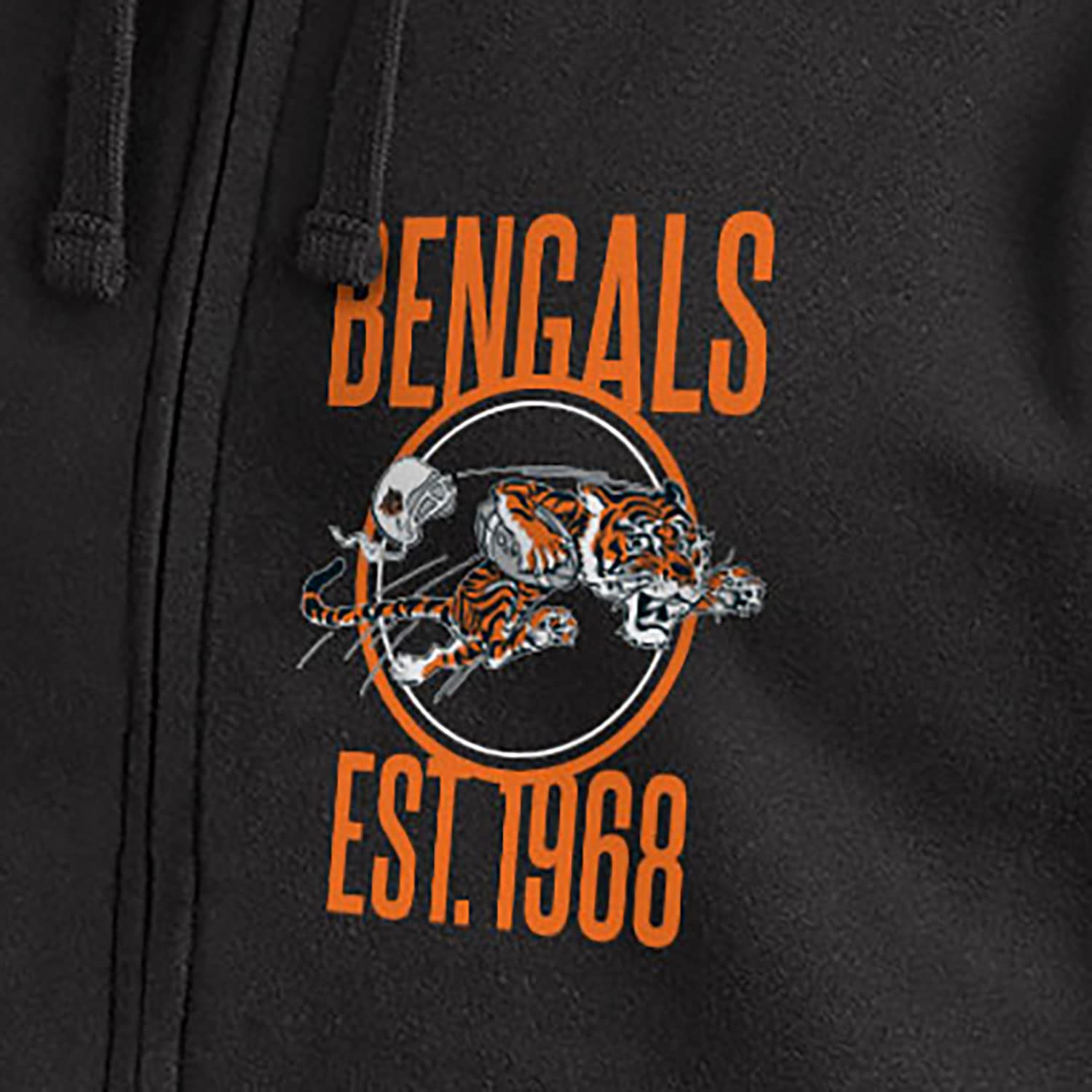 Junk Food Bluza z kapturem Uniseks Nfl Mvp Zip Hoodie Sweatshirt