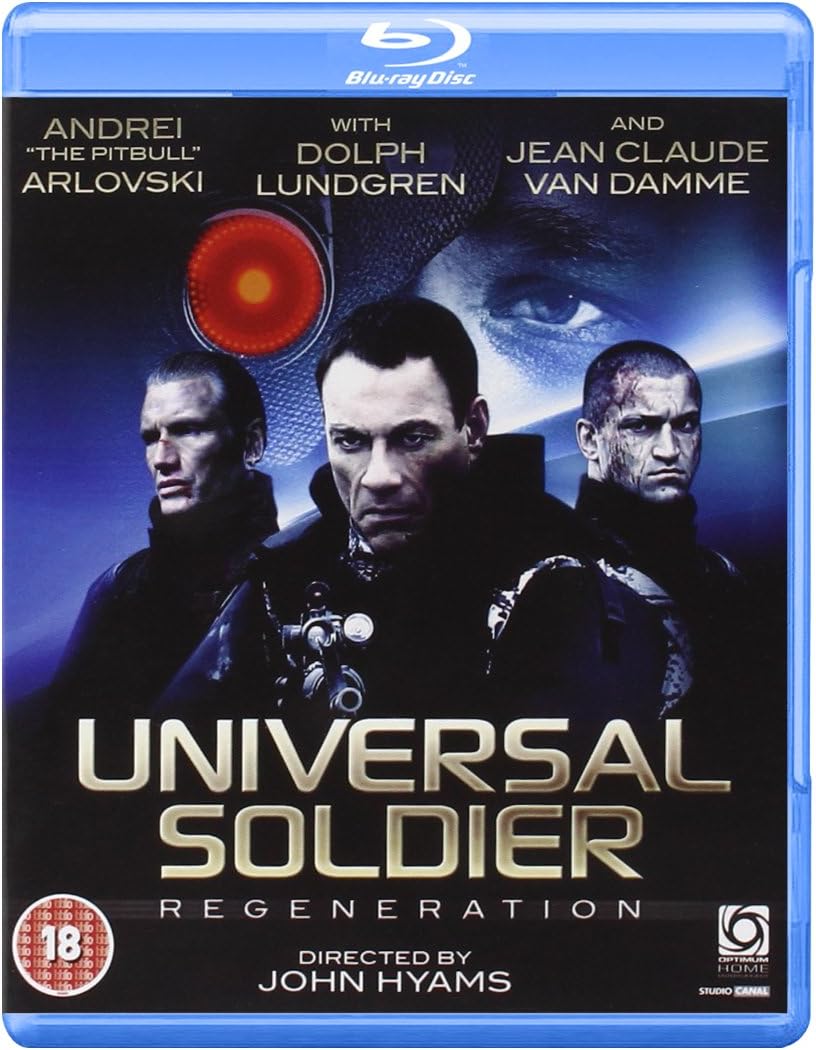 Universal Soldier 3 [Blu-ray] [Region B]
