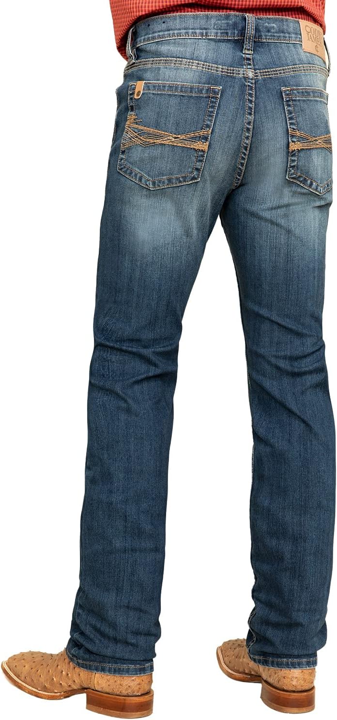 Men's Sidewinder 4-Way Performance Stretch Slim Fit Straight Jeans - Ccsp20j14