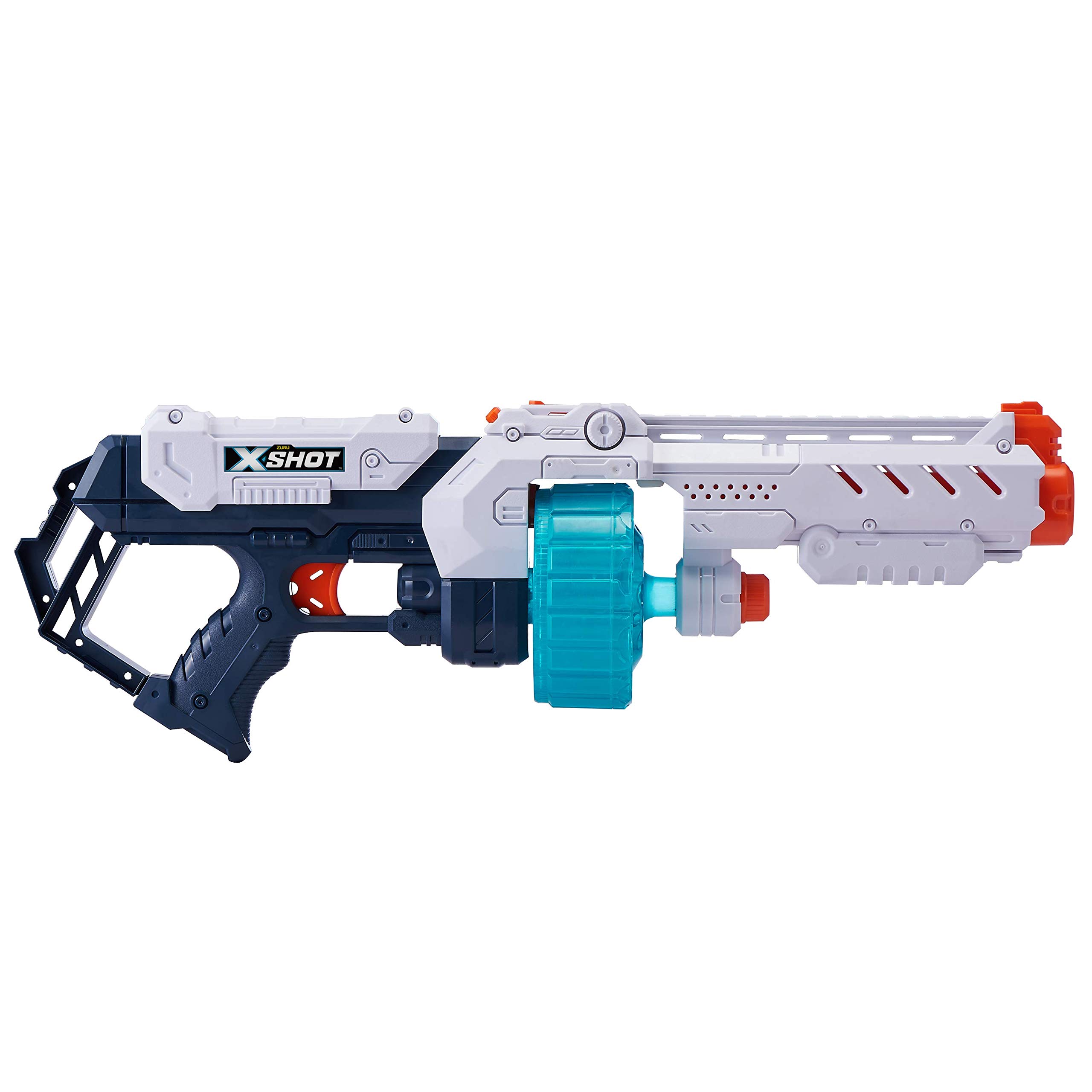 Zuru - Pistola Turbo Fire 8+, 36270, Blaster 20 disparos-48 Flechas