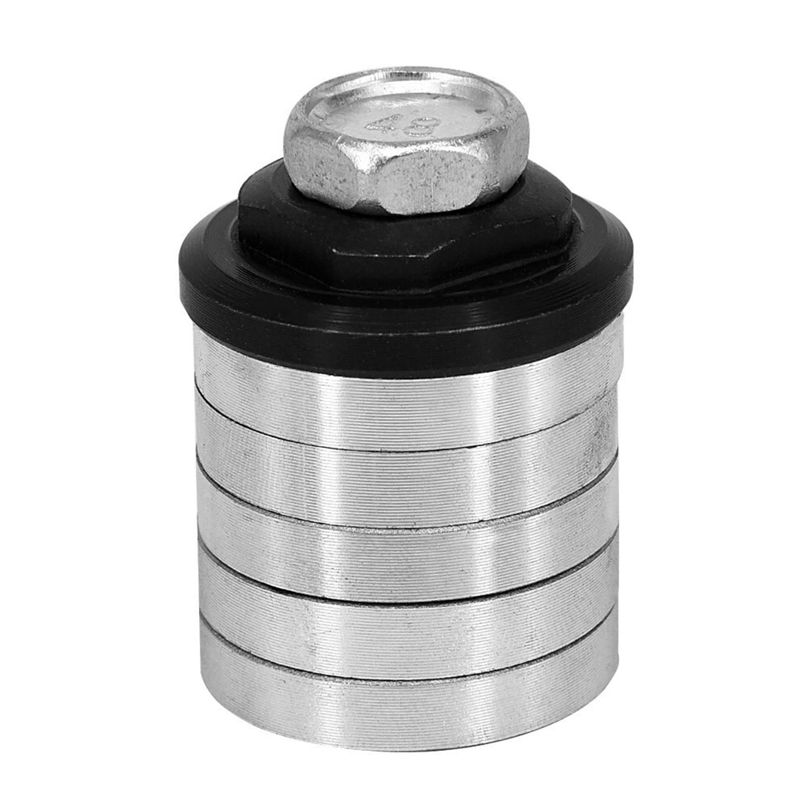 Adaptador amoladora angular M10 con contratuerca de brida para discos de corte