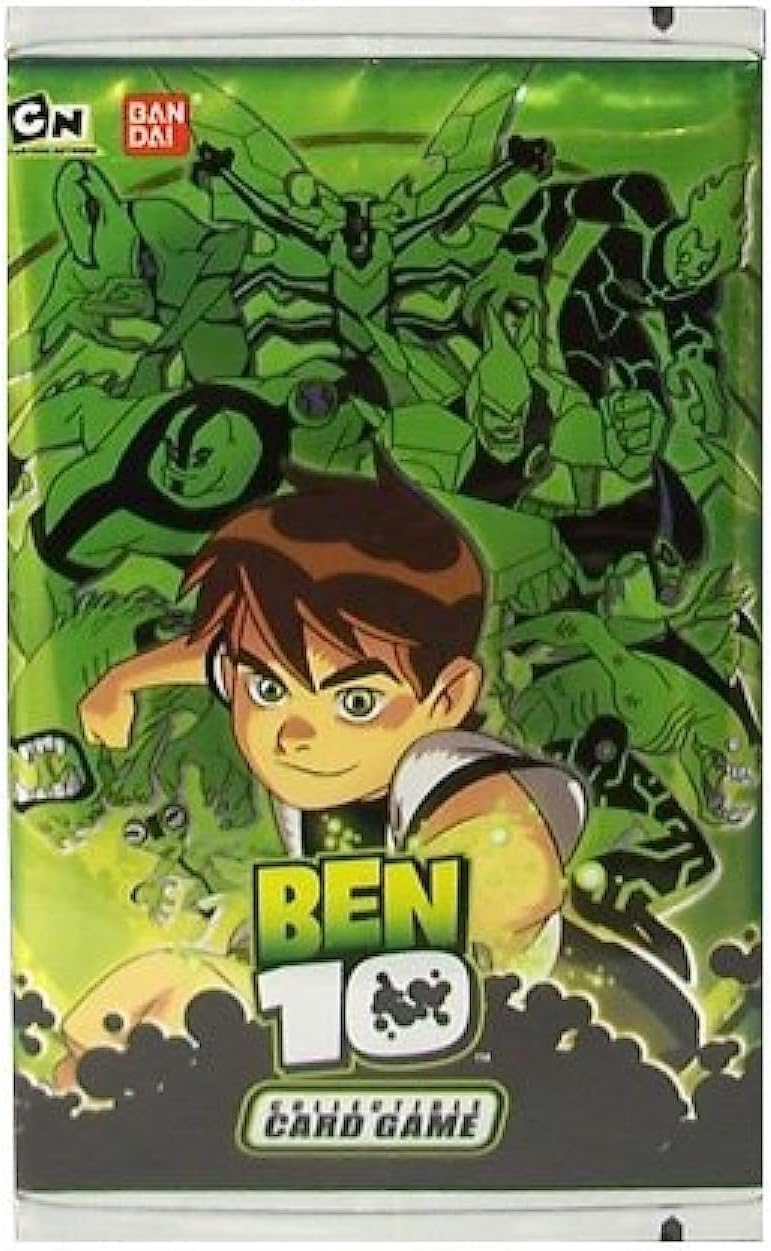 Ben 10 Collectible Card Game BOOSTER Pack! [Toy]
