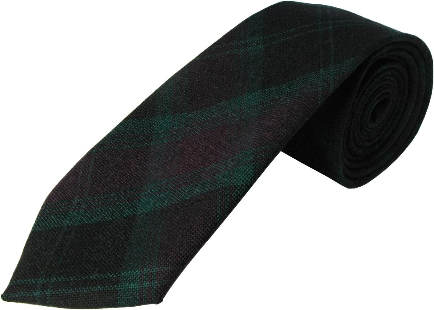 Irish County Tartan Ties, Pure Wool – Range of Tartans