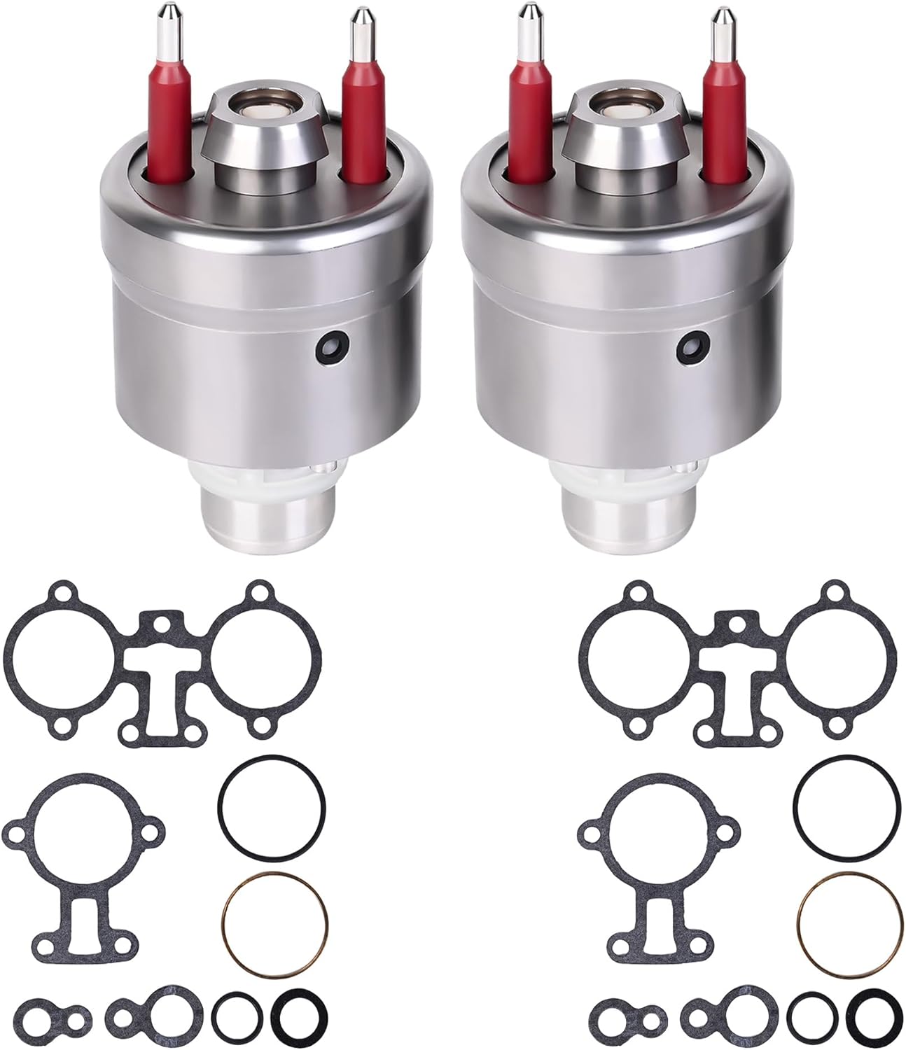 RLP Fuel Injectors Set of 2 for 5.7L V8 Buick Roadmaster, Cadillac Brougham, Chevy Blazer Suburban Tahoe GMC Yukon