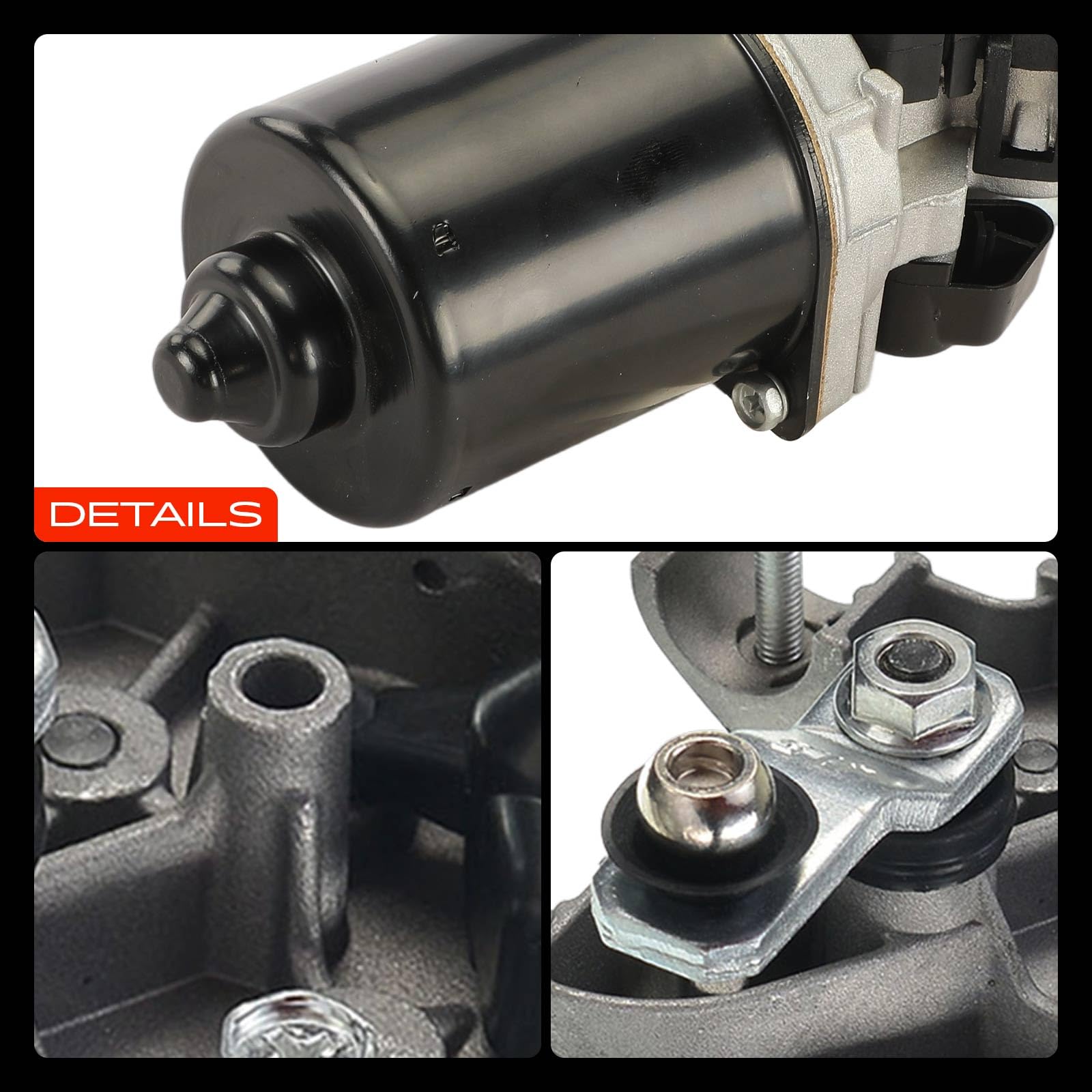 Frankberg Motore Tergicristallo Motore Tergicristallo Parabrezza Compatibile con Qashqai +2 I J10 NJ10 1.6 1.5 dCi 1.6 dCi 1.6 dCi AWD 2.0 2.0 dCi AWD 2.0 AWD 2.0 dCi 2007-2013 Replace# 28800JD900