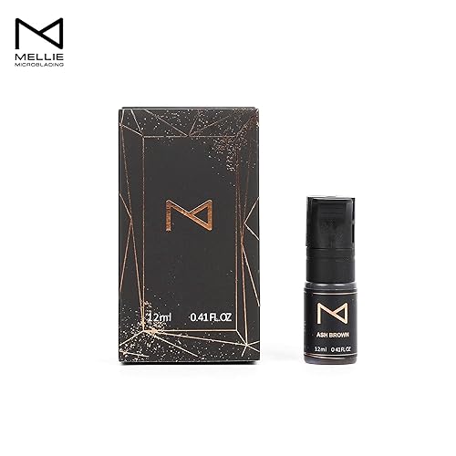 Vista 22 de M Pigmento líquido cosmético para cejas en polvo de cejas, nano cejas, maquillaje permanente de sombreado, microblading, uso en máquina, sin mezcla