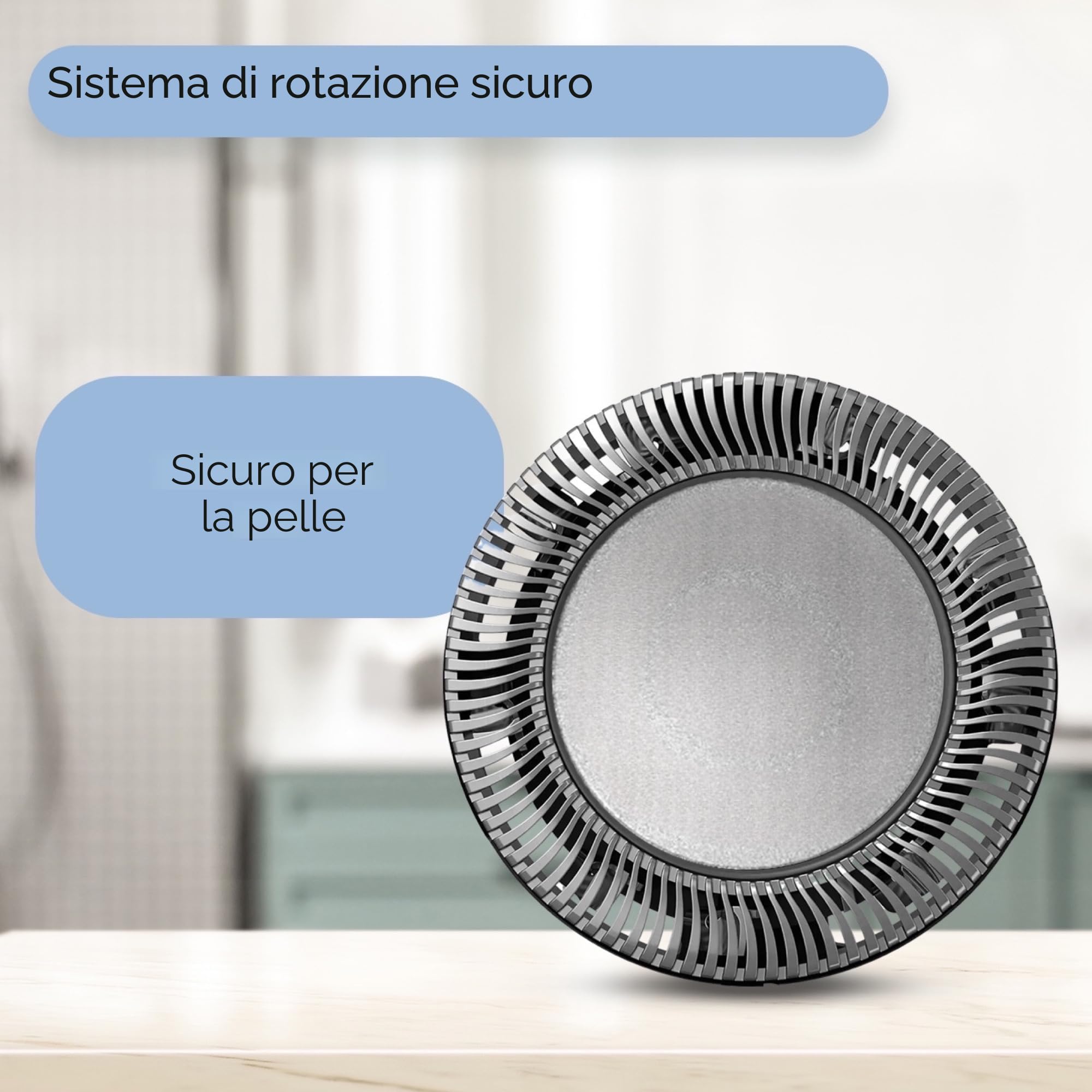 SH30 Testina compatibile con Philips Serie 3000, 1000, Star Wars, Aquatouch, sistema di rotazione a 360°, facile da pulire (3 unità)