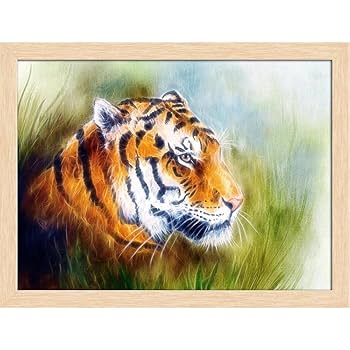 キャバリアグッズ絵画F8号キャンバス地にジークレイによるグラフィックアート キャバリアグッズ絵画F8号キャンバス地にジークレイによる