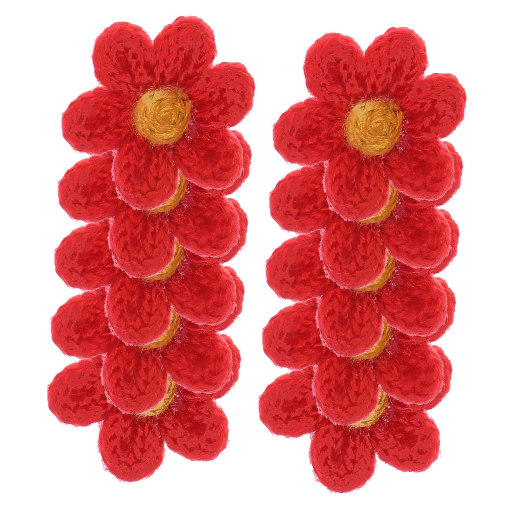 絶版品】 花売り刺繍パッチ