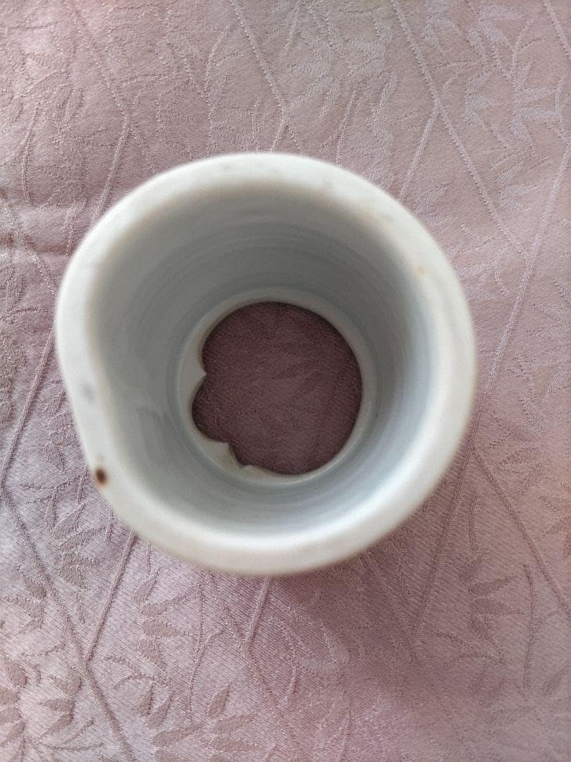 Amazon.co.jp: 茶道具 蓋置 淡斎 加藤淡斎 武蔵野窯 高さ約4.4cm