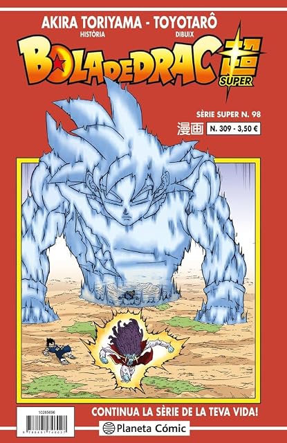 Portada de Bola de Drac Sèrie Vermella n. 309