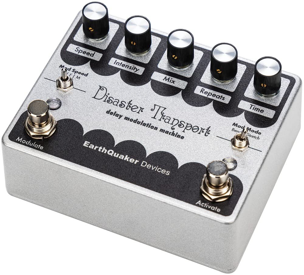 Amazon | Earth Quaker Devices/Disaster Transport OG