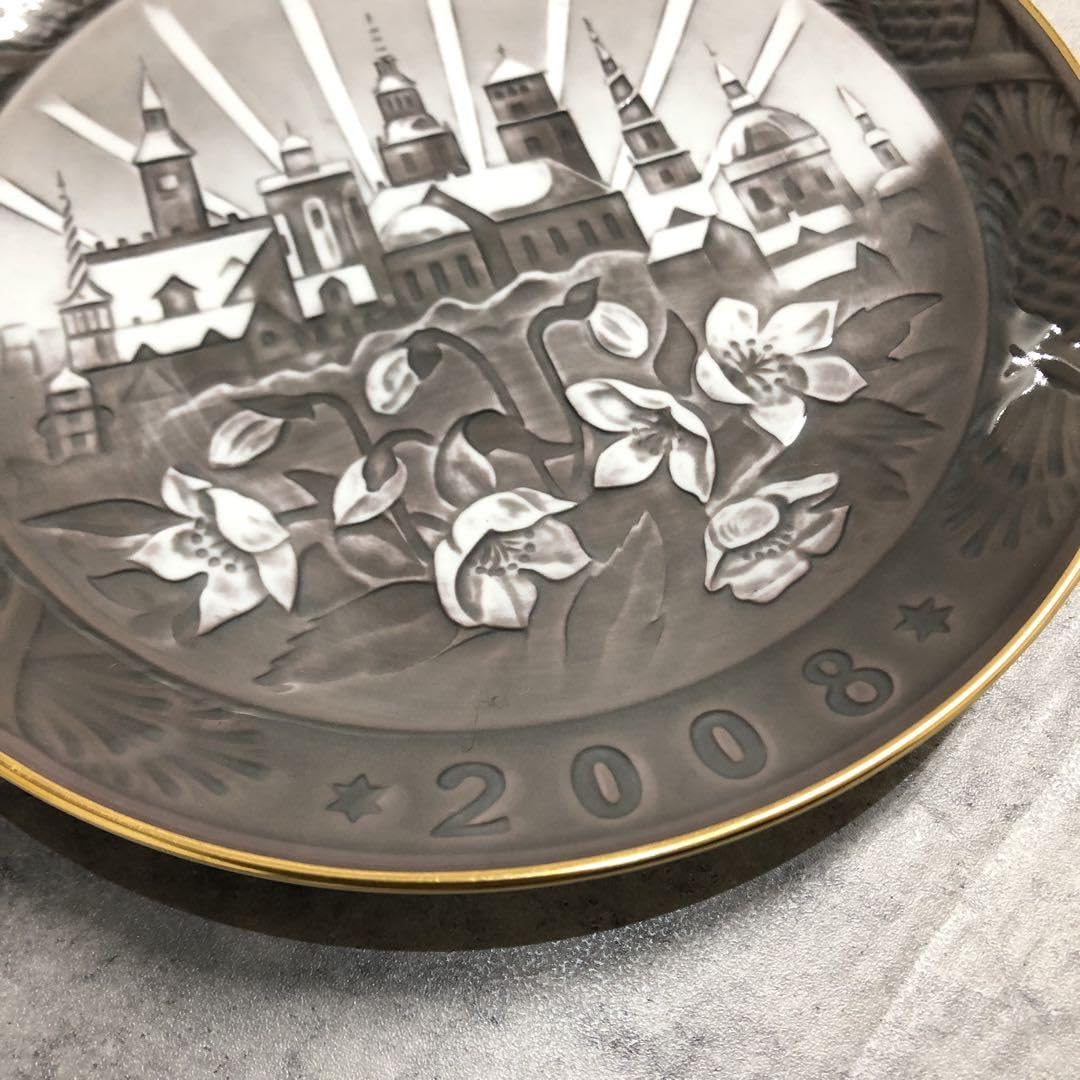 Amazon.co.jp: ロイヤルコペンハーゲン 100周年記念 セピア イヤー