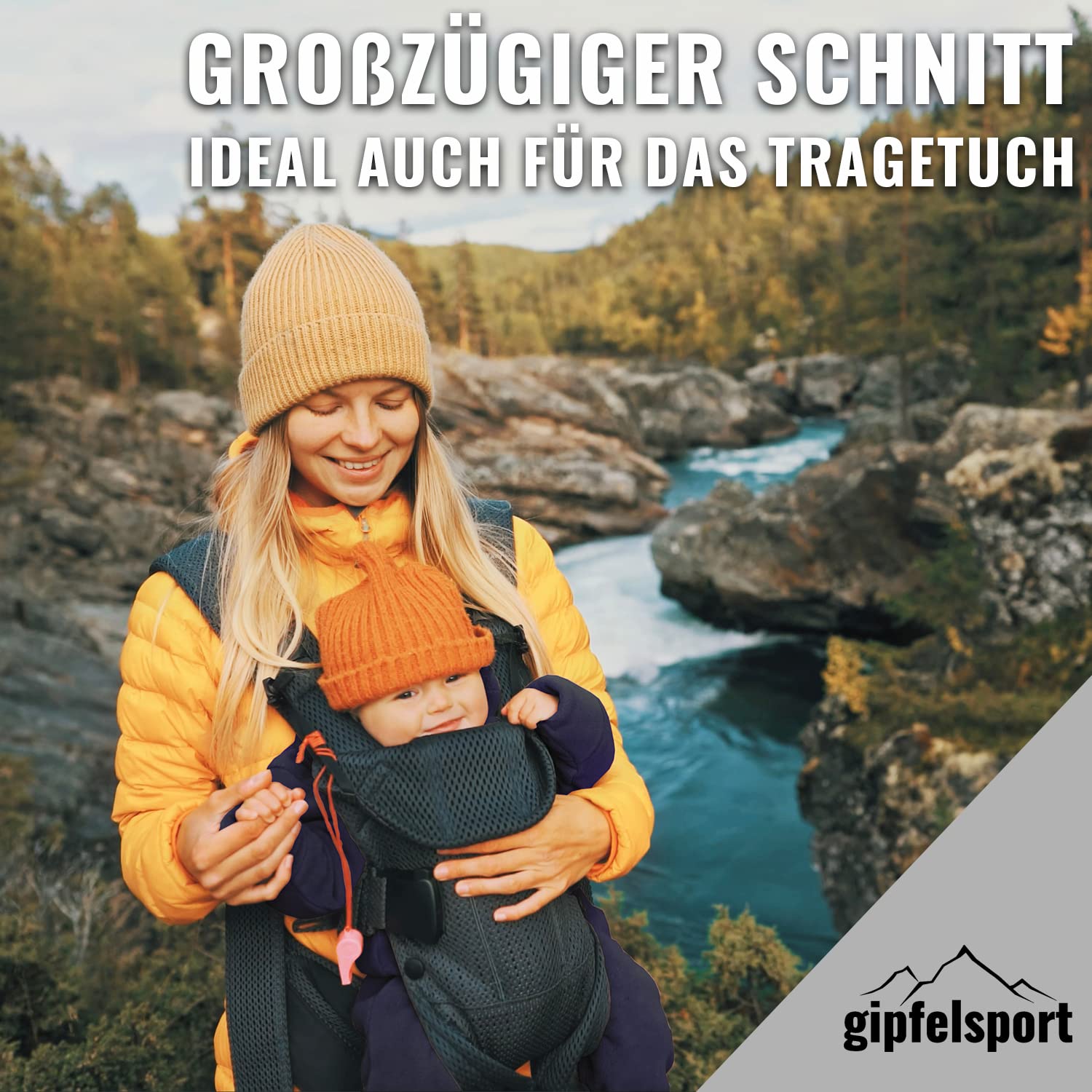 gipfelsport Wollwalk Overall Baby - Walkoverall mit Reißverschluss aus Natur Merino Wollfleece I Wollanzug, Wallwalkoverall aus Schurwolle für Kleinkinder, Babys