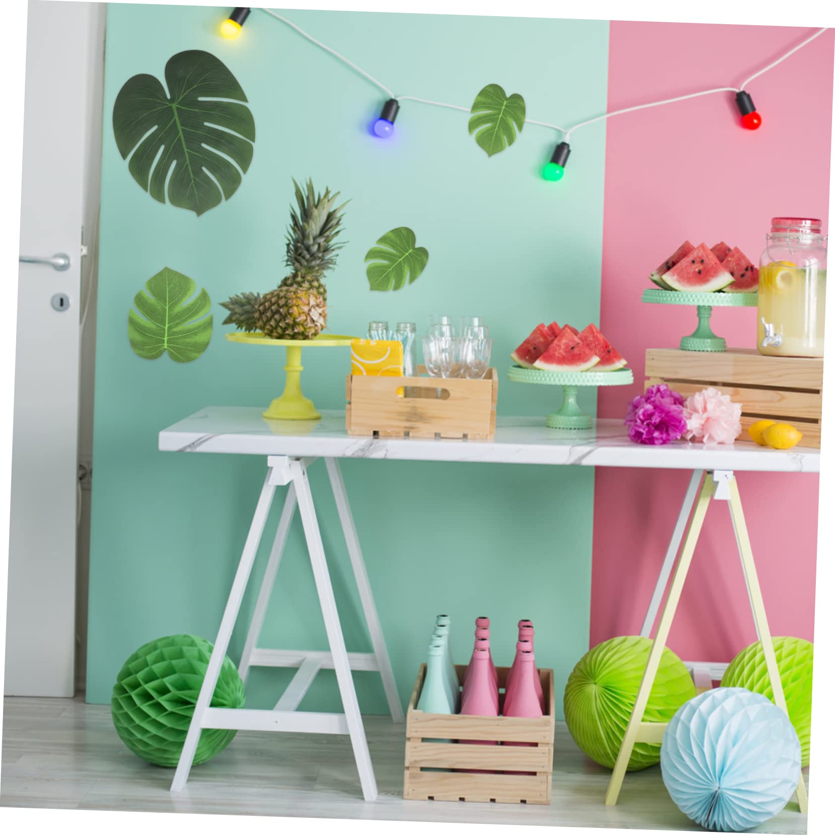 Alipis 180 Pz tovaglietta centrotavola per tavoli Decorazioni per la tavola tovagliette americane plastificate decorazioni feste soprammobili decorazione casa tappetino da tavolo Nastro