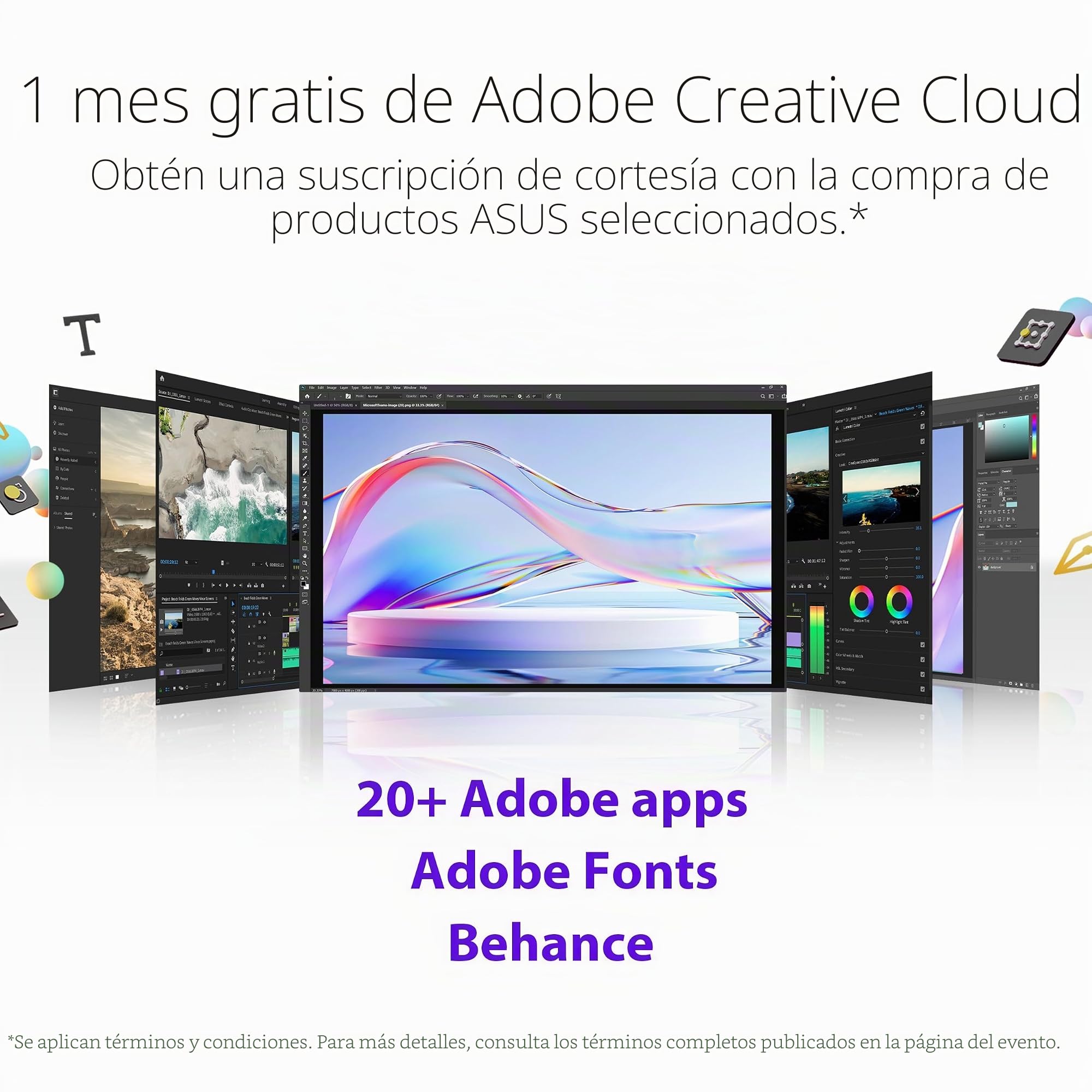 ASUS Monitor portátil inalámbrico USB ZenScreen GO MB16AWP: 15,6", IPS, USB Tipo C, Mini-HDMI, Batería integrada, Antiparpadeo, Luz Azul de Baja Intensidad, Rosca para trípode. 250cd/m². Negro