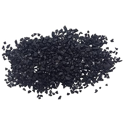 Elysian Activated Charcoal Air Purifier Odor Removal Coal 100gram | Natural Deodorizer and Dehumidifier from Home, Car, Bathroom Wardrobe, Fridge, Shoe Rack and Kitchen