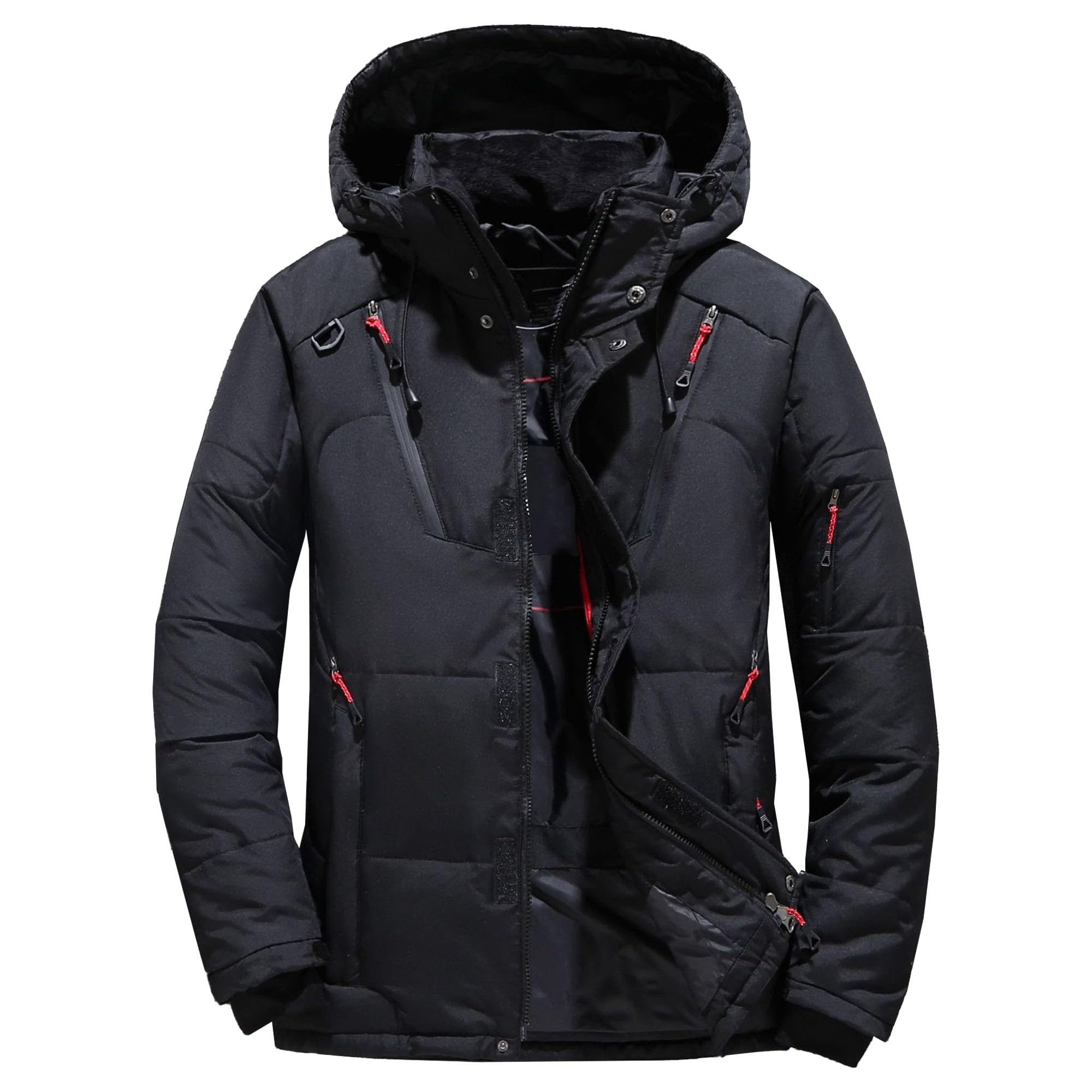 Doudoune de ski homme imperméable contre le froid et l'humidité