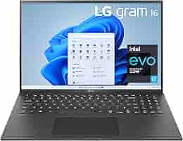 Amazon.co.jp: Dell LG gram 16Z90P ノートパソコン 16インチ 超