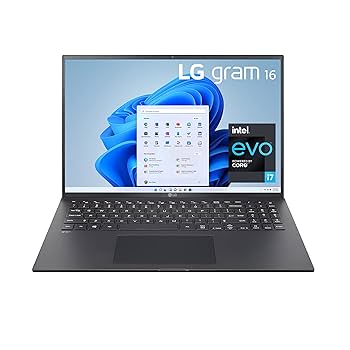 Amazon.co.jp: Dell LG gram 16Z90P ノートパソコン 16インチ 超