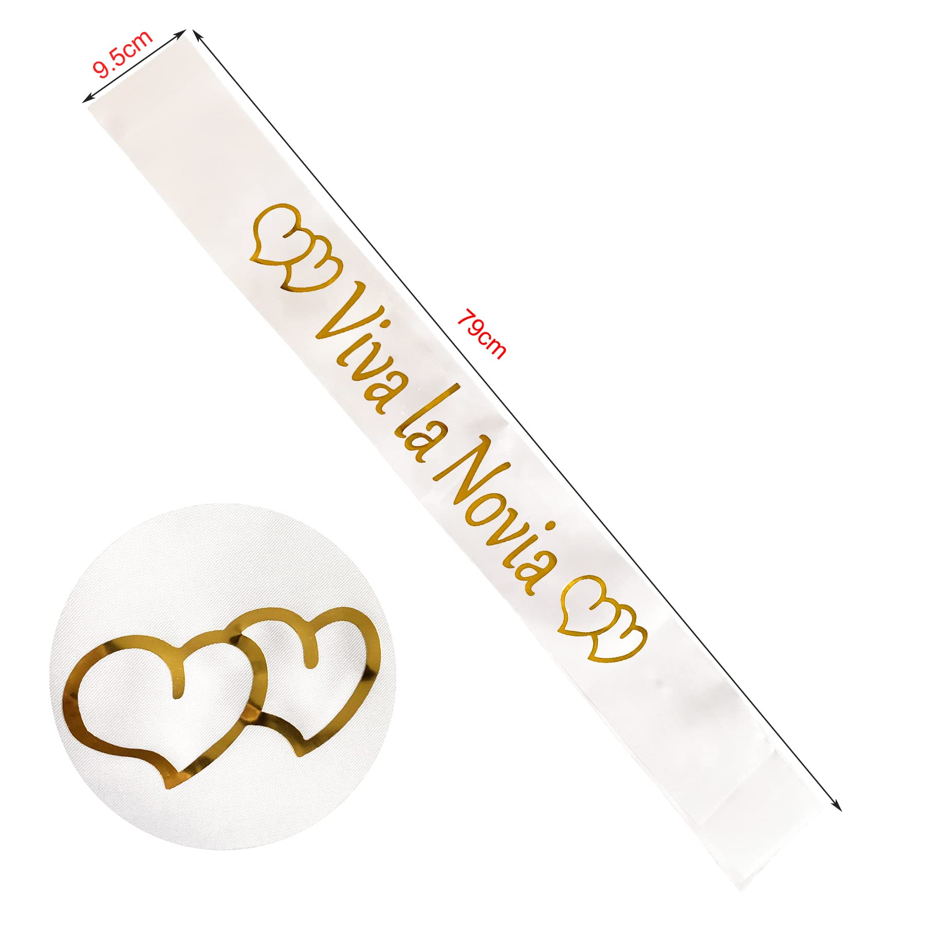 Decorazioni per Addio al Nubilato Velo Sposa Fascia Futura Sposa Sposo Spilla Bride to Be Addobbi Accessori Gadget Oggetti Kit per Hen Night Matrimonio