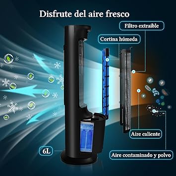 Foto del Aire acondicionado portatil