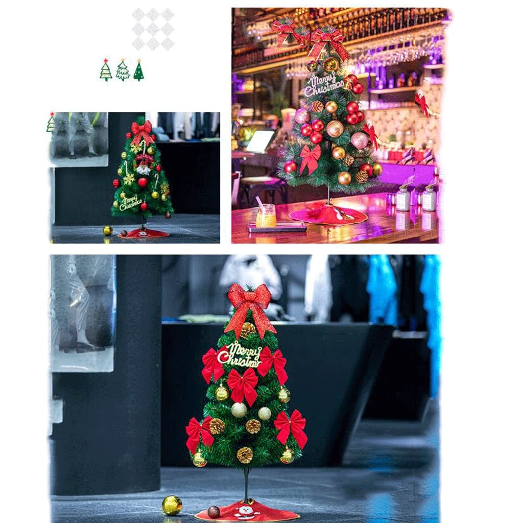 Albero di Natale Fai da te Albero di Natale da tavolo, mini albero verde da 39