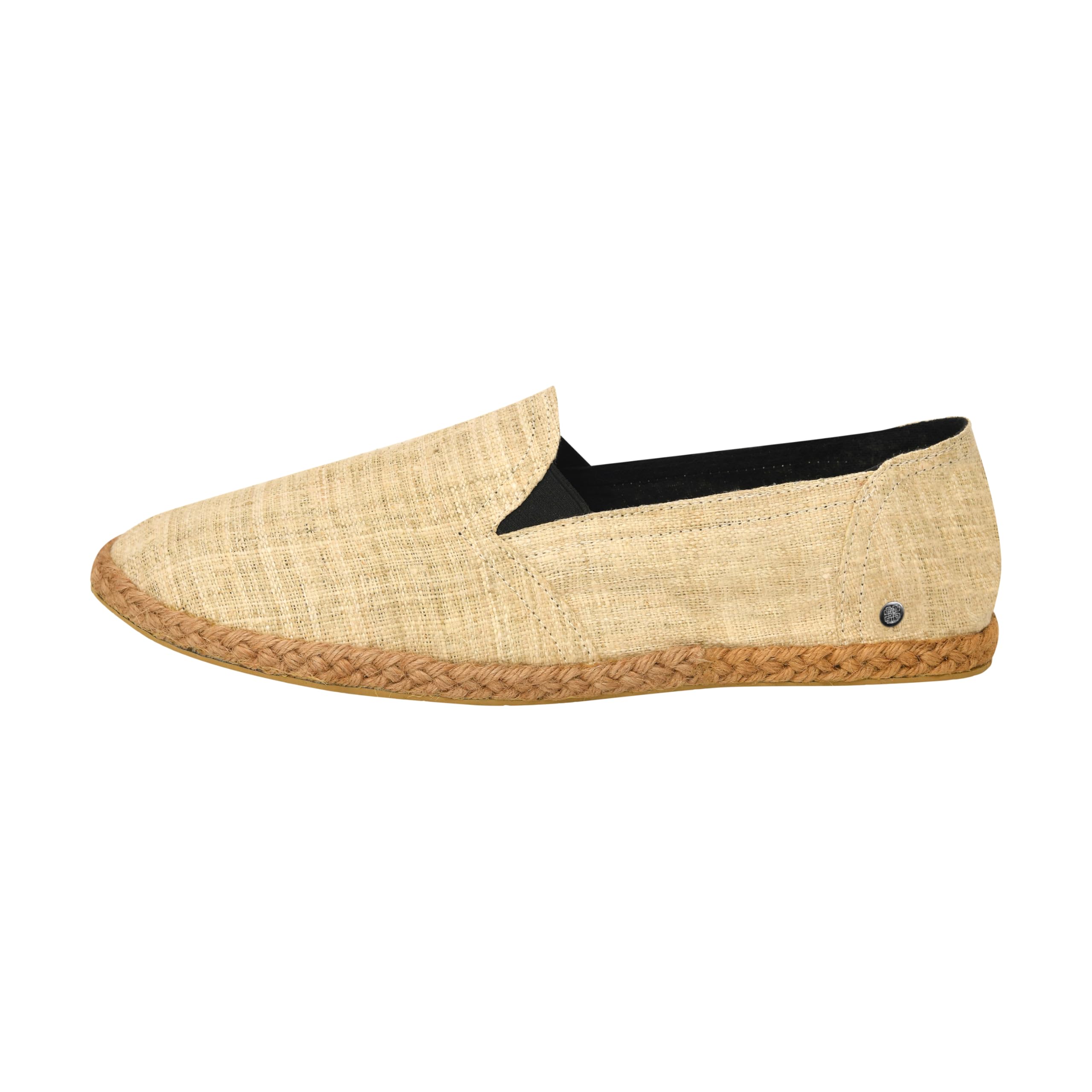 virblatt - Espadrilles Herren & Damen | Hanf | Sommerschuhe Herren Espandrillos Slipper Stoffschuhe Freizeitschuhe