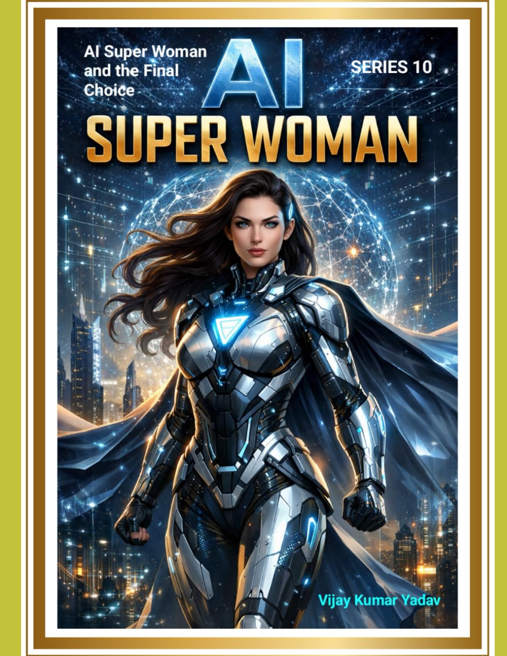 AI Super Woman: AI Super Woman and the Final Choice
