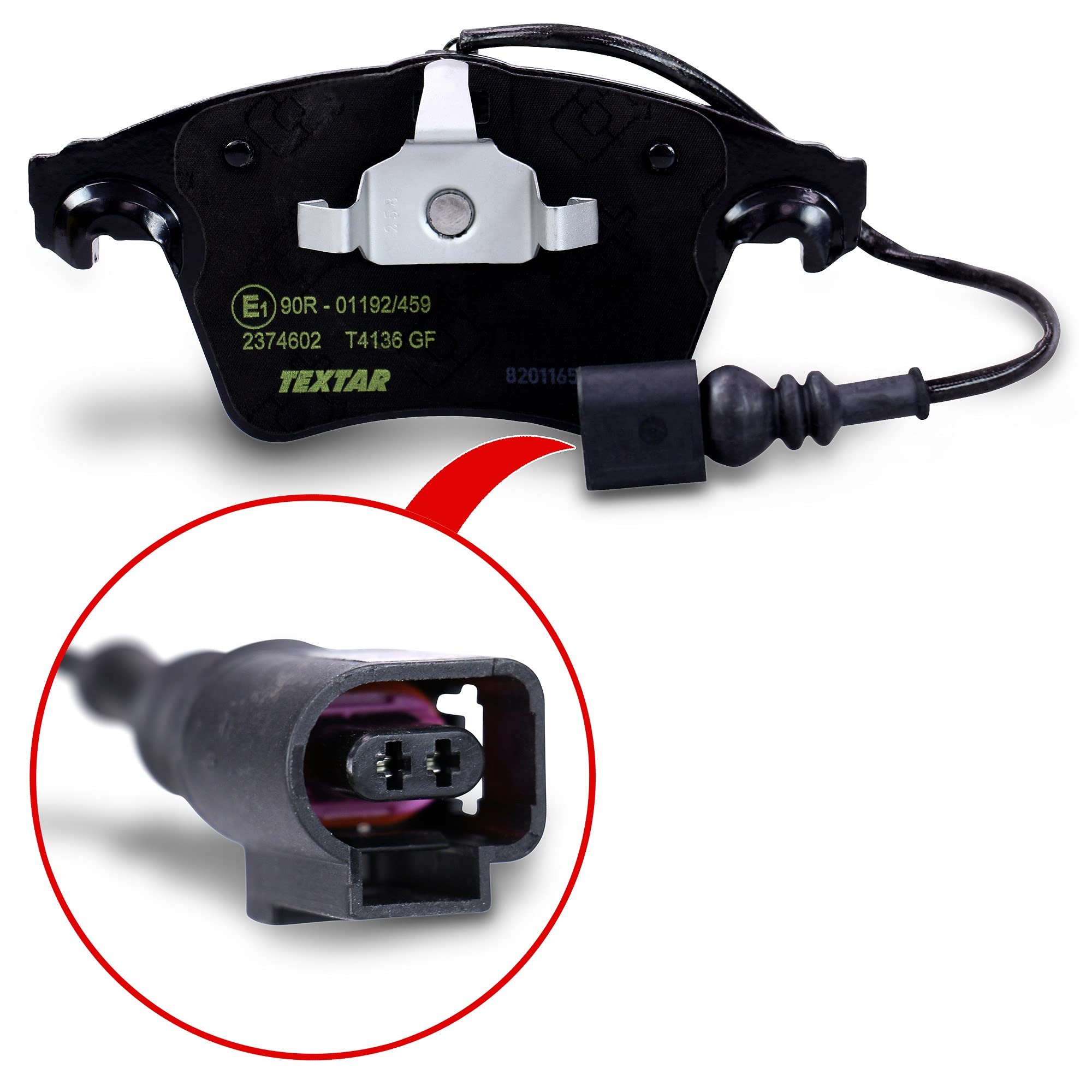 TEXTAR Bremsenset Vorderachse inkl. Bremsscheiben vorne Ø308mm belüftet und Bremsbeläge vorne mit BESTPRICE Warnkontakt Kompatibel mit VW TRANSPORTER T5, T6, CALIFORNIA T5, T6, MULTIVAN T5, T6