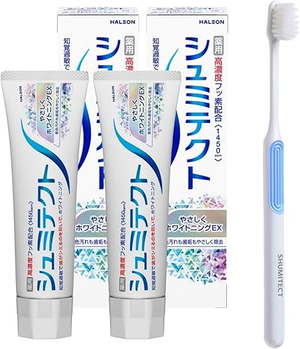シュミテクト やさしくホワイトニングEX（GSK） のレビュー画像（評価★4.5）