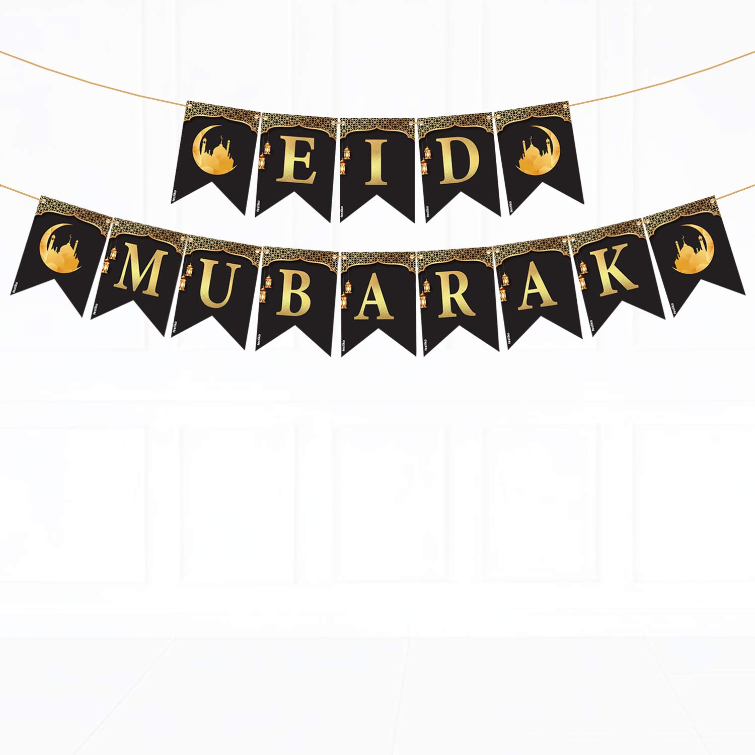 Buy Festiko® Eid Mubarak Banner Eid Mubarak Decoration Ramadan