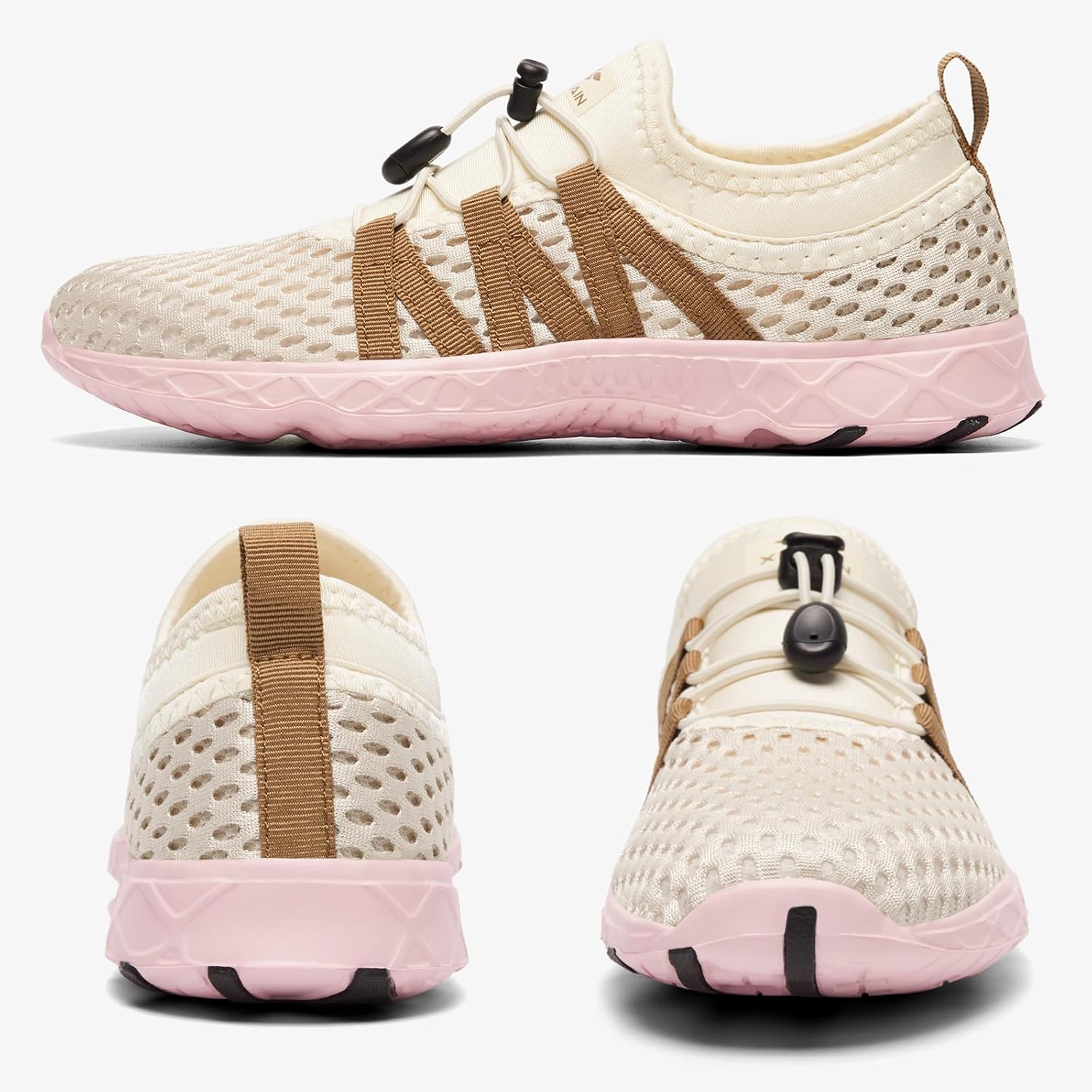 Aleader Women's Mesh Slip On Water Shoes - Image 4