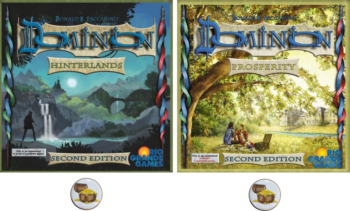 Dominion Game Bundles (Hinterlands and Prosperity)