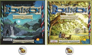 Dominion Game Bundles Hinterlands and Prosperity