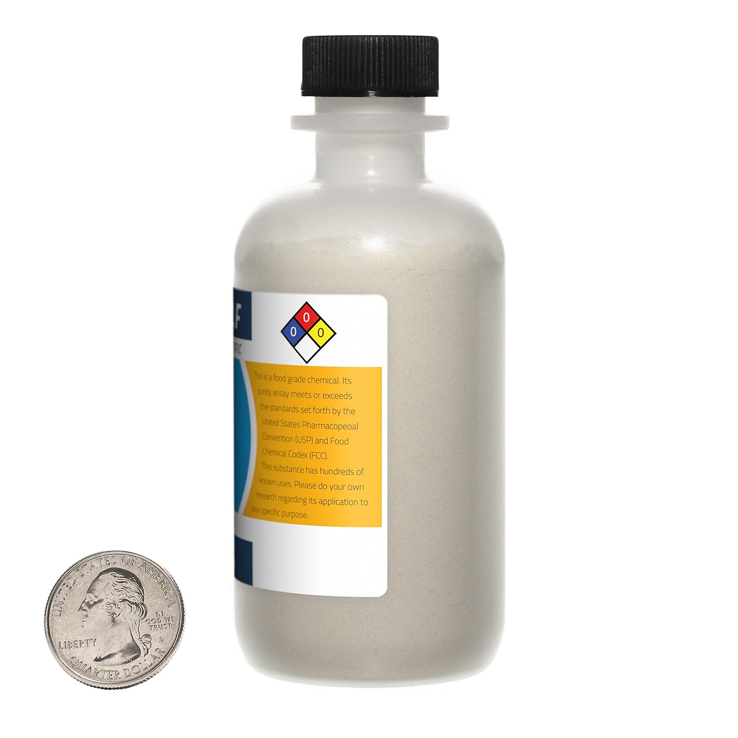 Guar Gum / 1.5 Pounds / 8 Bottles / 100% Pure Food Grade/Fine Powder