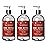 Muse Apothecary Hand Ritual - Aromatic and Nourishing Hand Soap, Infused with Natural Aromatherapy Essential Oils - 16 oz, Fresh Snow, 3 Pack