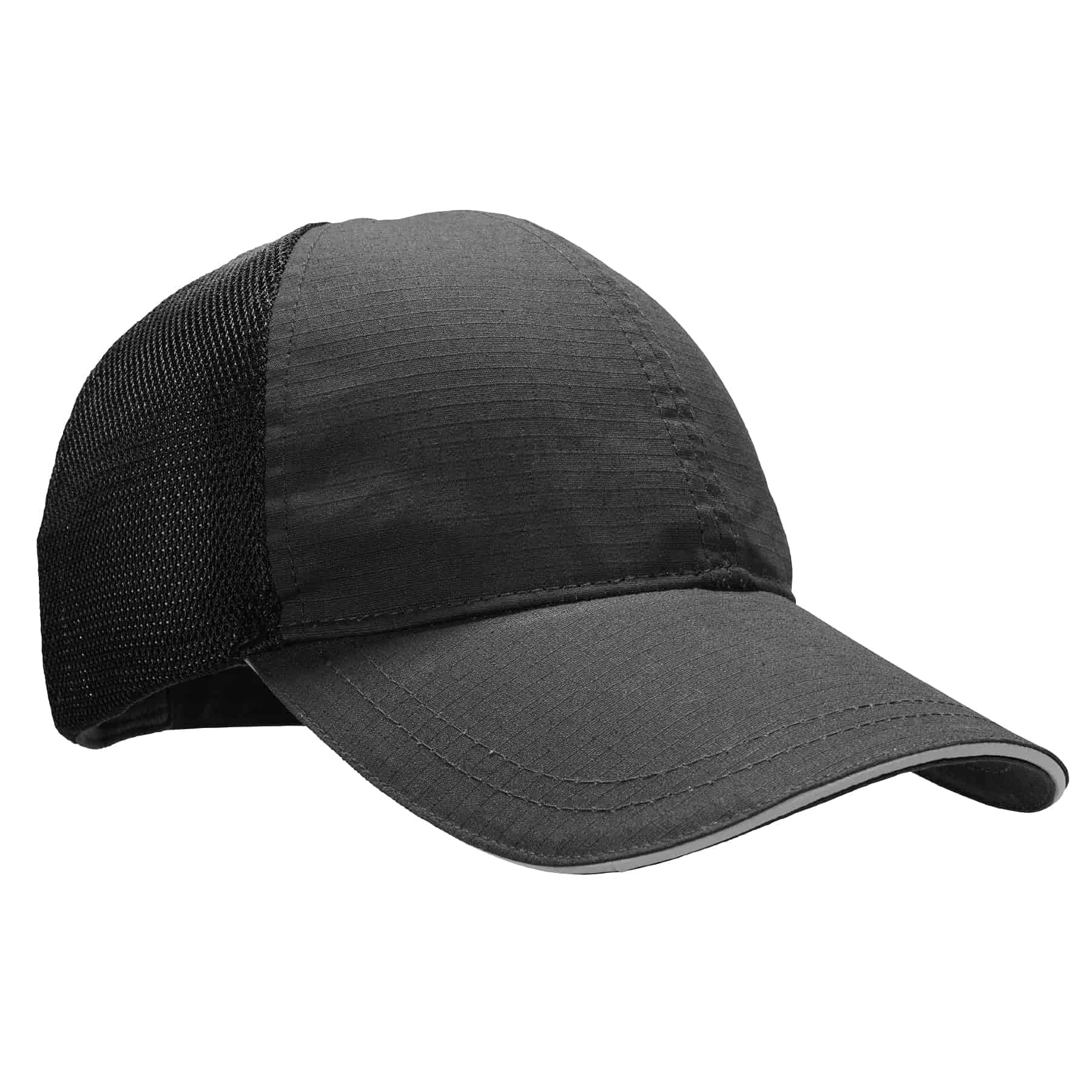 Ergodyne unisex adult Hat Only Baseball Cap Bump Cap Insert, Black