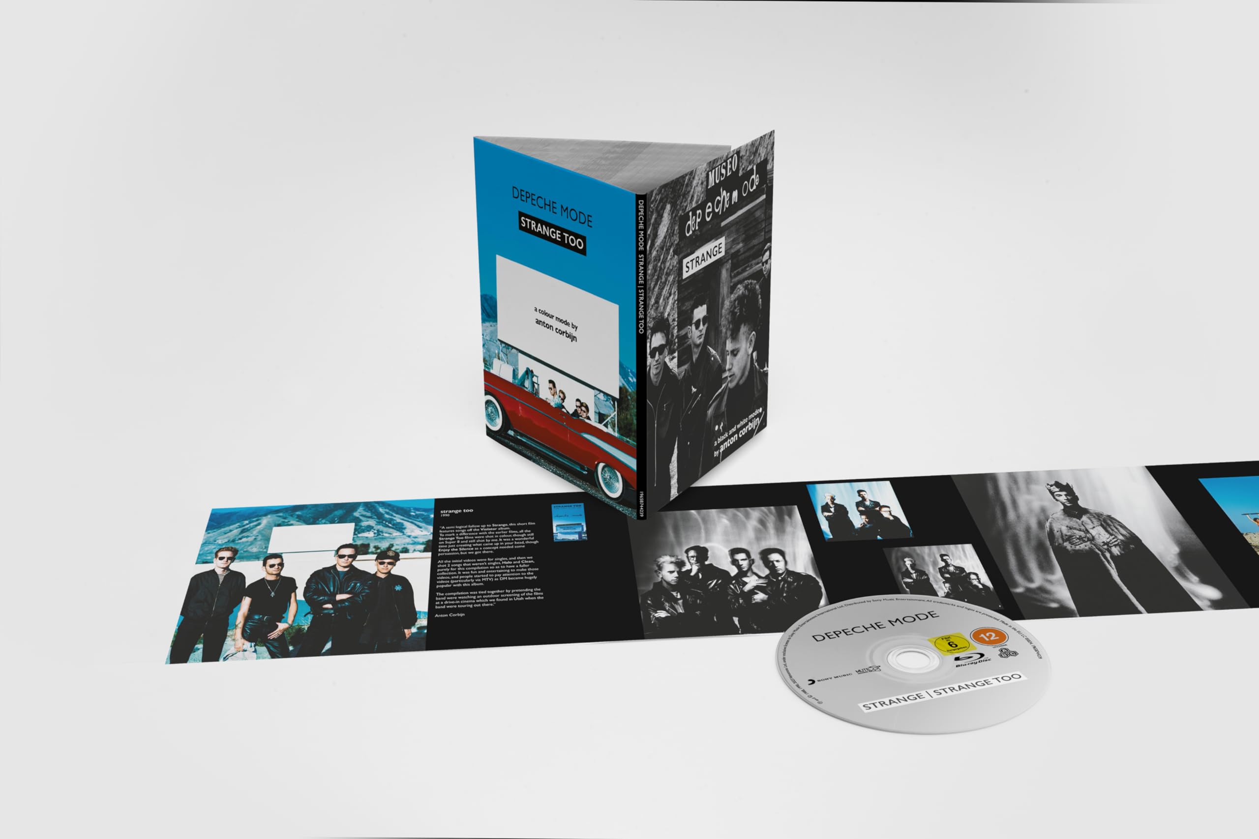 Strange/Strange Too by Depeche Mode [Blu-ray]