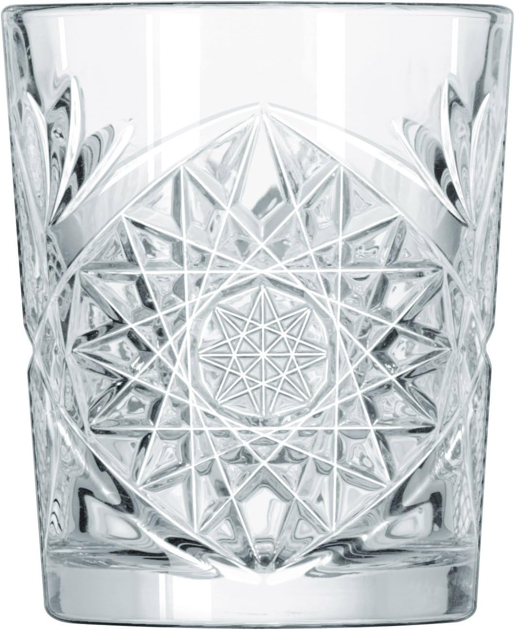 Bormioli Hobstar Pack Glasses, 12 Units