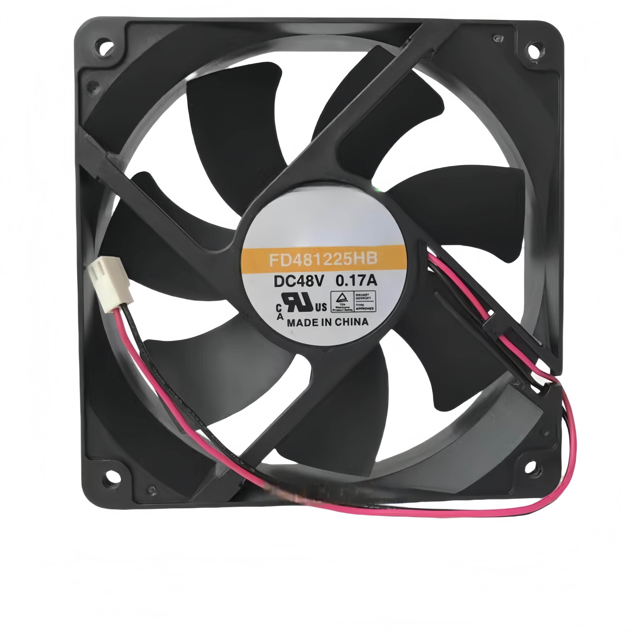 CZVJUKBYP FD481225HB 48V 0.17A 12CM 12025 Cooling Fan 120x120x25MM