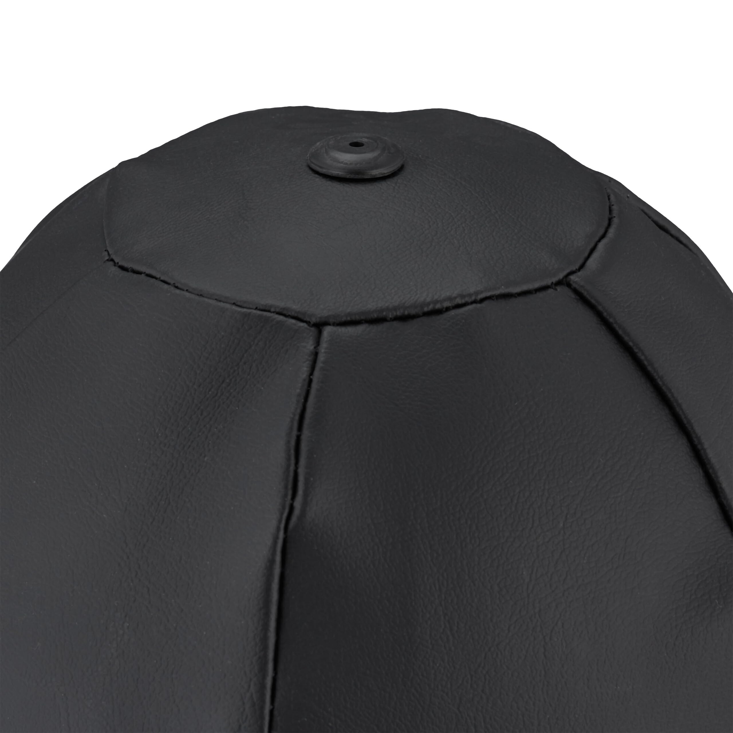 Relaxdays Punching Ball da Tavolo, Punchingball da Scrivania per Ufficio e Lavoro, Contro Lo Stress, Pungiball, Nero