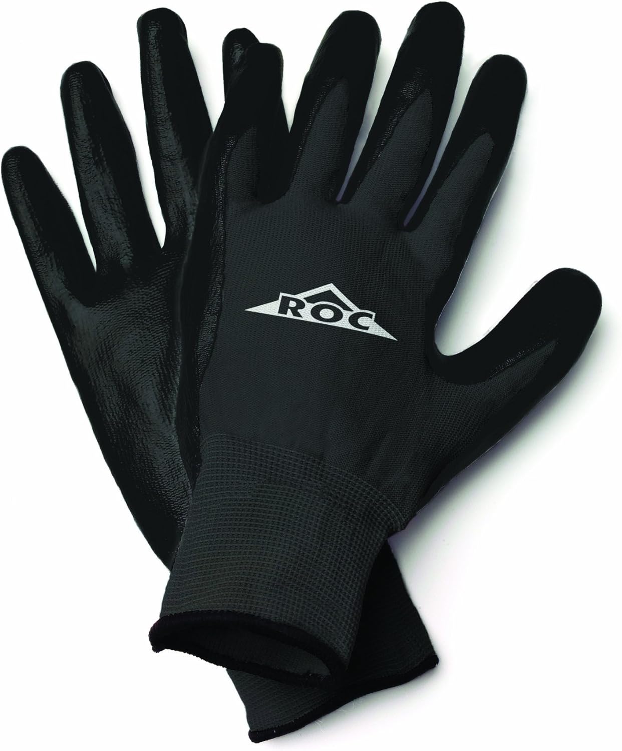 MAGID ROC20T ROC Polyurethane Coated Palm Glove, Men's Medium
