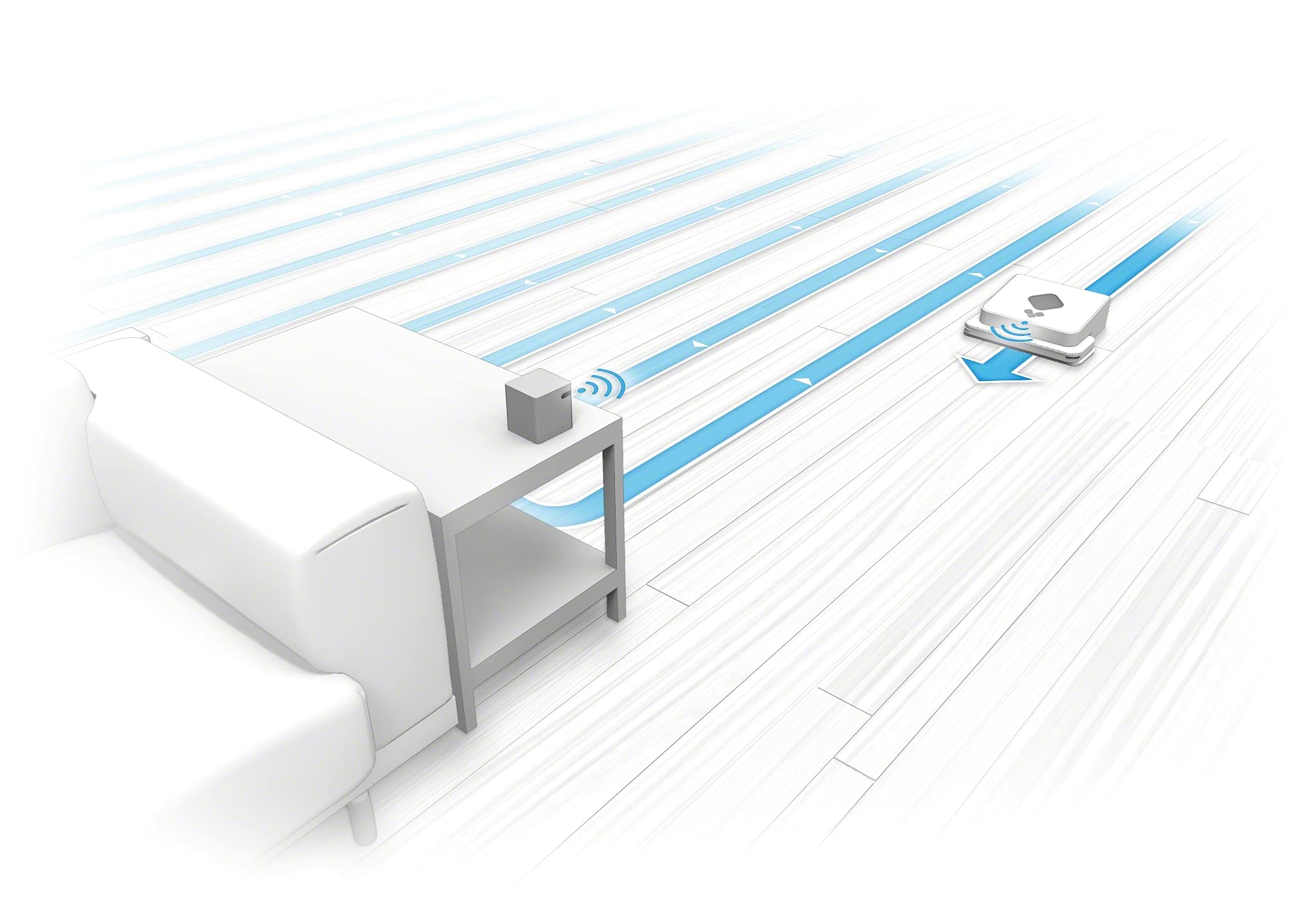 Image secondaire de iRobot Accessoire Officiel - Cube de navigation NorthStar pour Braava 380