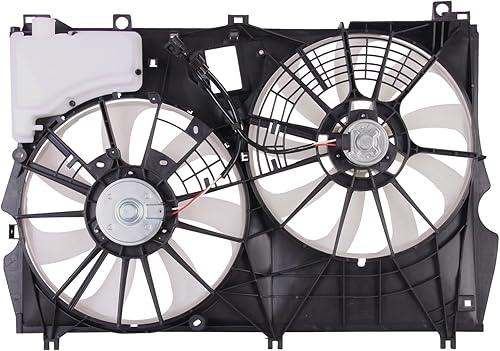 Miniatura 149 de Conjunto de ventilador de refrigeración del radiador del motor de repuesto de equipo original para Chevrolet Cruze 1.4L Auto 2016 OE No. 39012568