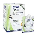 Dr. Fischer Eyelid Wipes - Purified, Non-Irritating, Pre-moistened Eye Wipes for Cleansing Sensitive Skin. Hypoallergenic Make-up Remover (30)