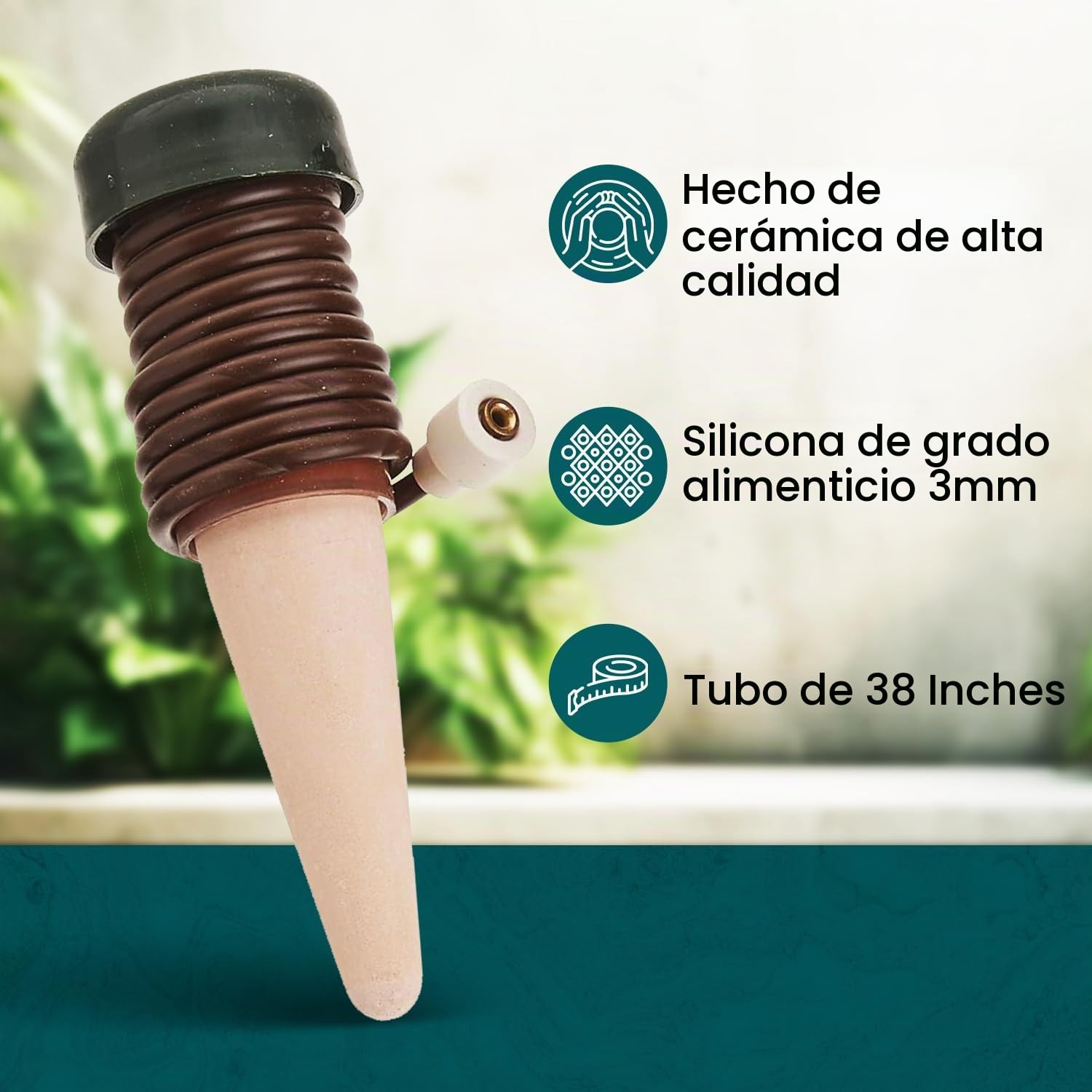 Blumat Classic - Estacas de riego para plantas (paquete de 6)