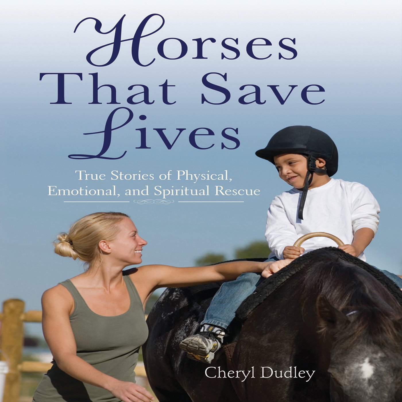 Cover art for Horses That Save Lives