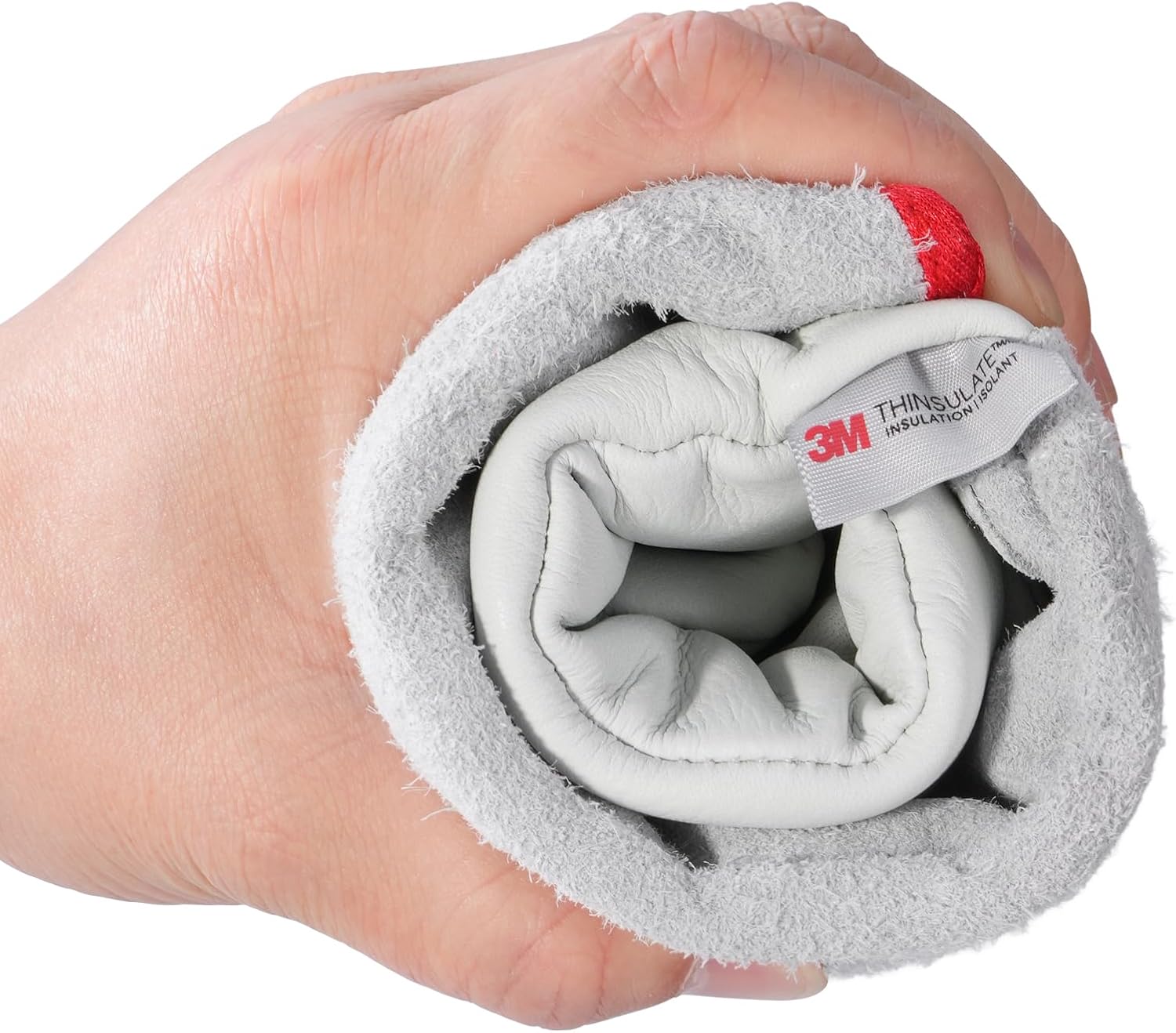 -196°C/-320°F Antifreeze Gloves for Dry Ice Handling Liquid Nitrogen Sponge and Cotton Inner