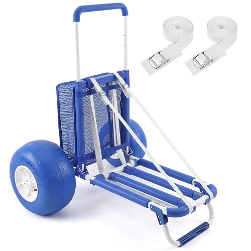 Sekey Beach Wagon with 12' Big Wheels for Sand